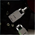 Transmissor sem fio 2.4G M-VAVE 30 metros alcance profissional - Imagem 5