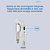 Transmissor sem fio 2.4G M-VAVE 30 metros alcance profissional - Imagem 8