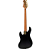 Baixo Benson Hardy 4c preto dourado Jazz Bass Alder nut osso - Imagem 7