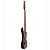 Baixo Benson Hardy 4c preto dourado Jazz Bass Alder nut osso - Imagem 6
