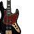 Baixo Benson Hardy 4c preto dourado Jazz Bass Alder nut osso - Imagem 4