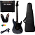 Kit Guitarra Tagima Sixmart c/ efeitos drive reverb delay fone Cubo Meteoro - Imagem 1