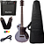 Kit Guitarra les Paul Tagima Sixmart Single Cut efeitos drive reverb delay Amplificador - Imagem 1