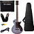 Kit Guitarra les Paul Tagima Sixmart Single Cut efeitos drive reverb delay Cubo Meteoro - Imagem 1