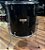 Surdo 16 profissional preto com pele nova vermelha Luen - semi novo - Imagem 1