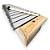 Metalofone Orff Soprano 13 Teclas – P2030 - Imagem 3