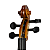 Violino 4/4 Estudante Valiri + Estojo + Arco + Breu Regulado Pronto P/ Tocar - Imagem 8