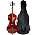 Violoncelo Cello Nhureson 4/4 Madeira Exposta Mogno Alta qualidade profissional - Imagem 1