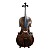 Violoncelo Cello Nhureson 4/4 Alegro Fosco Profissional - Imagem 1