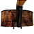 Violoncelo Cello Nhureson 4/4 Alegro Brilhante Profissional - Imagem 4