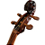 Violoncelo Cello Nhureson 4/4 EVB Envelhecido Brilhante Profissional alta qualidade - Imagem 4