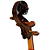 Violoncelo Cello Nhureson 4/4 EVB Envelhecido Brilhante Profissional alta qualidade - Imagem 5