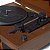 Vitrola Raveo Sonetto Toca-Discos Natural Wood BT USB Gravação - Imagem 3