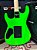 Guitarra Tagima Verde Neon Customizada – Semi Novo - Imagem 3