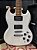 Guitarra Sg Shelter Branco Sparkle - Semi Novo - Imagem 1