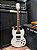 Guitarra Sg Shelter Branco Sparkle - Semi Novo - Imagem 2