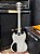 Guitarra Sg Shelter Branco Sparkle - Semi Novo - Imagem 3