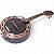Banjo Marquês Baj221 Eletroacústico Ativo Preto-Rosé BAJ-221BKSEQ - Imagem 3