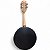 Banjo Marquês Baj221 preto aro em cobre elétrico BAJ-221BKSEQ - Imagem 3