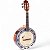 Banjo Marquês Baj177 Eletroacústico Ativo Natural Fosco Ébano C/ Aro Cromado BAJ-177NTEQ - Imagem 1