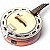 Banjo Marquês Baj177 Eletroacústico Ativo Natural Fosco Ébano C/ Aro Cromado BAJ-177NTEQ - Imagem 3