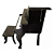 Piano Infantil Custom Kids 30 teclas Preto CKPI 30-BK - Imagem 3