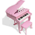 Piano Infantil Custom Kids 30 teclas Rosa CKPI 30-PK - Imagem 1
