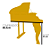 Piano Infantil Custom Kids 30 teclas Rosa CKPI 30-PK - Imagem 4
