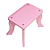 Piano Infantil Custom Kids 30 teclas Rosa CKPI 30-PK - Imagem 3
