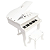 Piano Infantil Custom Kids 30 teclas Branco CKPI 30-WH - Imagem 1