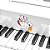 Piano Infantil Custom Kids 30 teclas Branco CKPI 30-WH - Imagem 2
