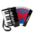 Acordeon Infantil Custom Kids 17 teclas 8 baixos CKAC 17-BK Preto - Imagem 1