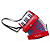 Acordeon Infantil Custom Kids 17 teclas 8 baixos CKAC 17-RD Vermelho - Imagem 3