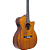 Violão Tagima Solaris Medium Jumbo Koa com efeitos - Imagem 5