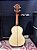 Cavaquinho Luthier Tampo Maciço Elétrico Cavaco Profissional nut 30mm – Semi novo - Imagem 3