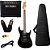 Kit Guitarra Tagima TG520 BK Preto + Cubo Meteoro Space Júnior 35gs - Imagem 1