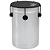 Rebolo 11 pol x 45cm Luen Alumisteel Aro Fino C/ Castanha Pop 60025 45x11 - Imagem 1