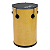 Rebolo 11 pol x 45cm Luen Verniz Aro Fino C/ Castanha Pop 60026 45x11 - Imagem 2
