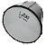 Surdo 22 pol x 45 cm Luen Alumisteel Chapa Preto 60092 45x22 - Imagem 1