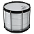Surdo 22 pol x 60 cm Luen Alumisteel Chapa Preto 60034 60x22 - Imagem 1