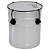 Repique De Mao 10 pol x 30cm Luen Alumisteel Aro Fino C/ Castanha Pop 60028 - Imagem 1
