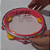 Pandeiro 8 Luen Baby Rosa Plat Abs 60046RS - Imagem 4