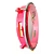 Pandeiro 8 Luen Baby Rosa Plat Abs 60046RS - Imagem 2