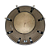 Cuica 10 pol x 25 cm Luen Inox Escovado 30014 25x10 - Imagem 4