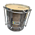 Cuica 10 pol x 25 cm Luen Inox Escovado 30014 25x10 - Imagem 2