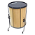 Surdo 60x18 Verniz Luen C/ Tripé 20607 18 pol x 60 cm - Imagem 2