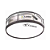 Zabumba 18 pol x 15 cm Luen Inox Escovado 29440 15x18 - Imagem 4