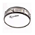 Zabumba 18 pol x 15 cm Luen Inox Escovado 29440 15x18 - Imagem 2