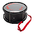 Bombo Luen 20x14 Preto Fosco Cristal Kids Show Colorsteel 91021PTF - Imagem 2