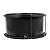 Bombo Luen 20x14 Preto Fosco Cristal Kids Show Colorsteel 91021PTF - Imagem 4